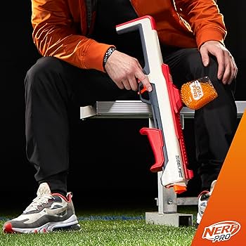 Amazon.co.jp: NERF (ナーフ) Pro ジェルファイア レイドブラスター 5