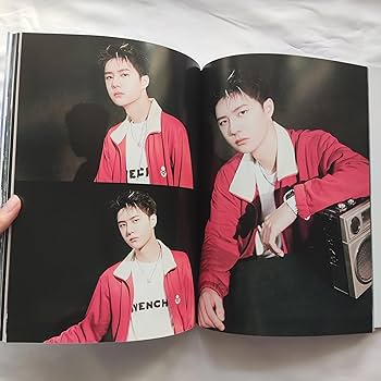 Amazon.co.jp: 月見竹取 博君一肖 陳情令 王一博&肖戦 写真集 80P