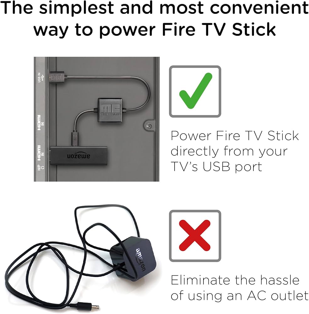 Fire TV Stick 4K Max 、Mission Cables セット Fire TV Stick 4K Max
