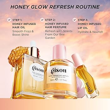 Amazon.com : Gisou Honey Infused Hydrating Lip Oil, Nourishing Lip