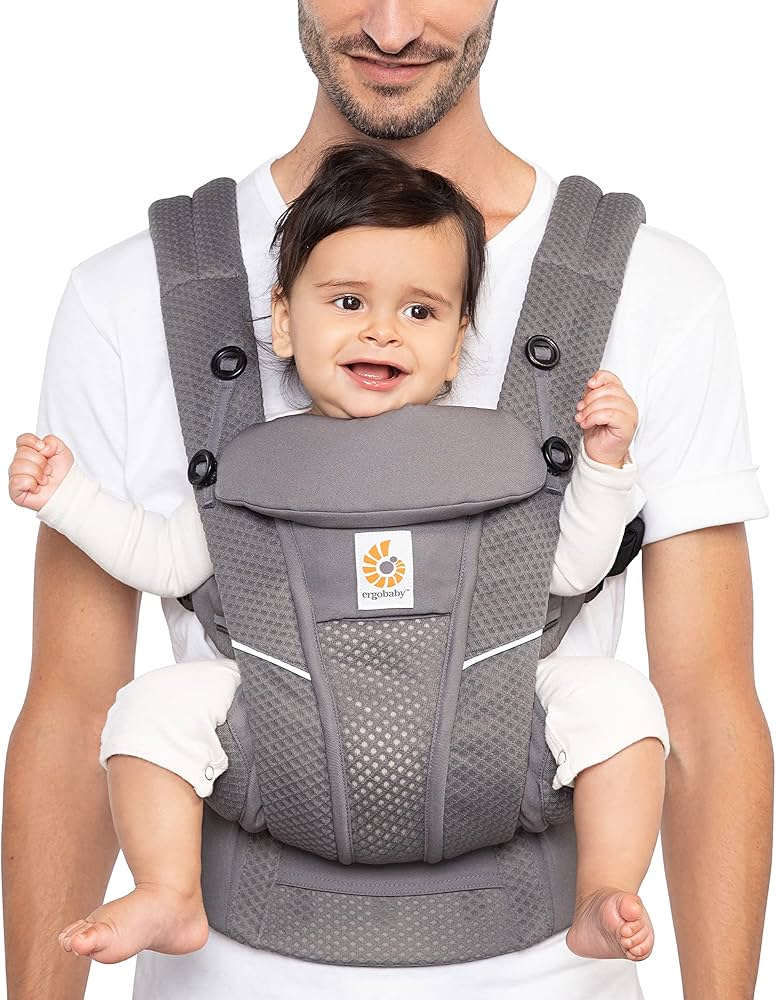 Amazon.com: Ergobaby All Carry Positions Breathable Mesh Baby