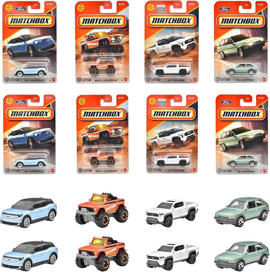 Amazon.co.jp: マッチボックス(Matchbox) ベーシックカー Aアソート