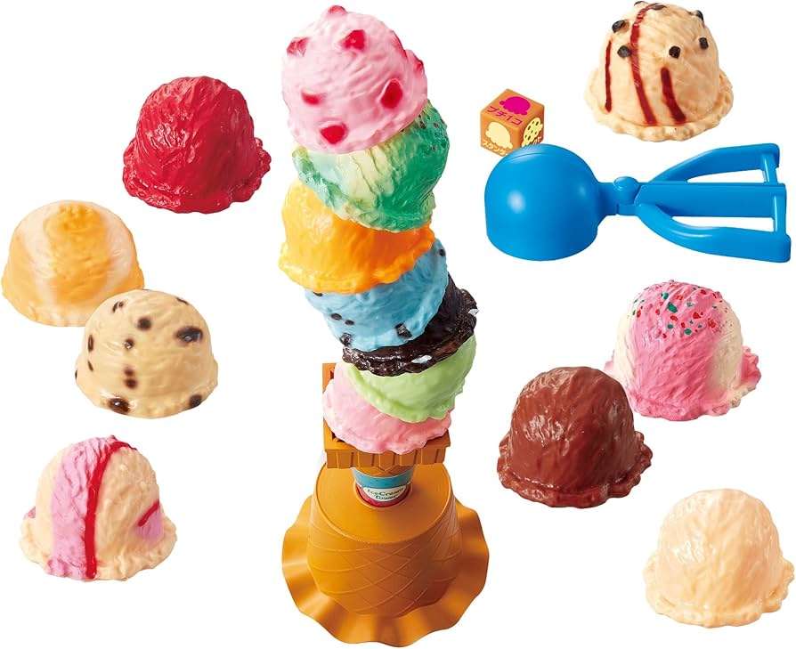 Amazon.co.jp: エポック社(EPOCH) アイスクリームタワー+3 STマーク