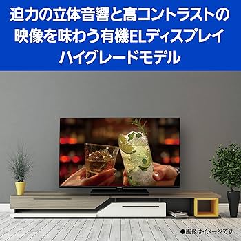 Amazon | パナソニック 48V型 有機EL テレビ TH-48LZ1800 4K VIERA