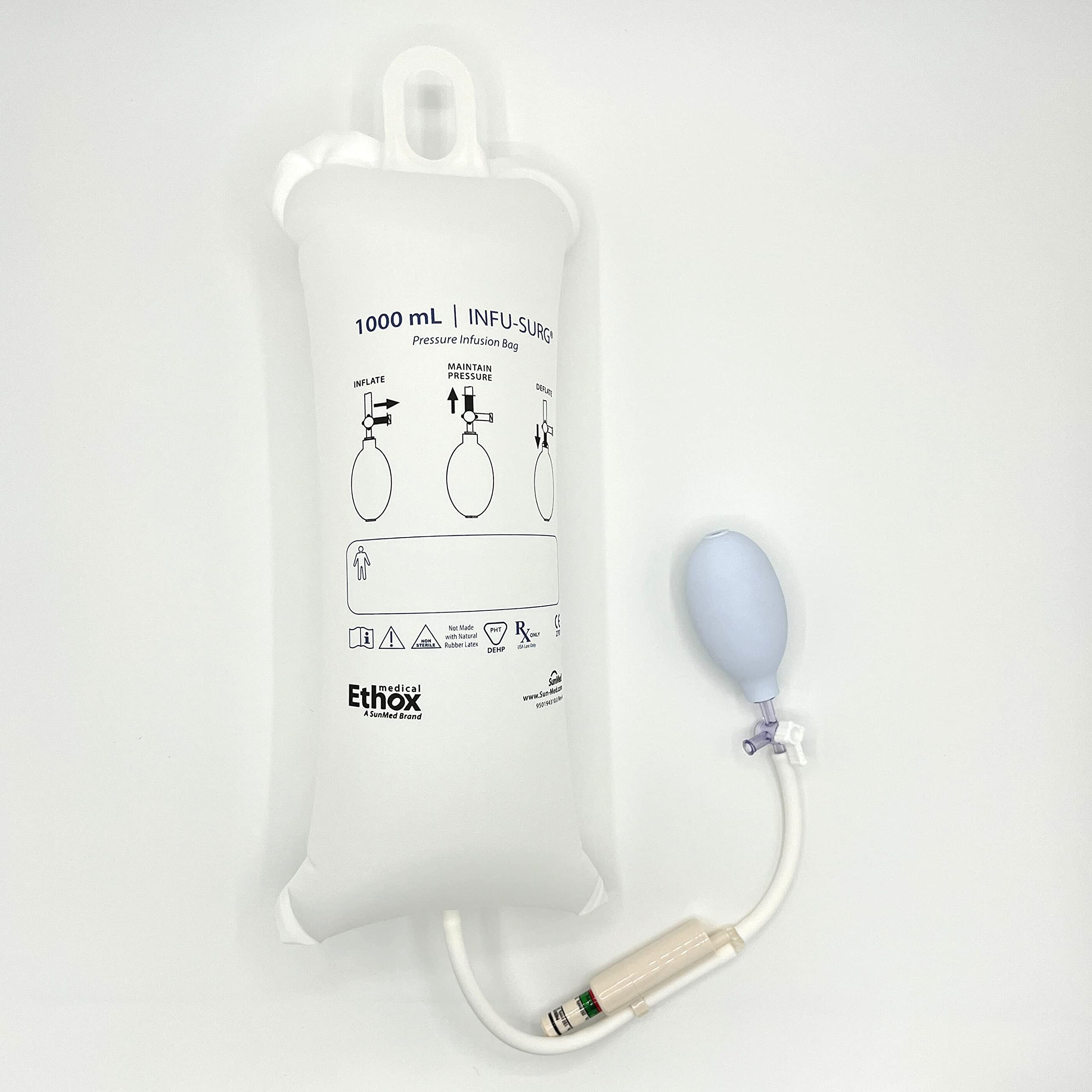 Amazon | 栄養剤用インフュサージ加圧バッグ1000cc用（1個） | 株式