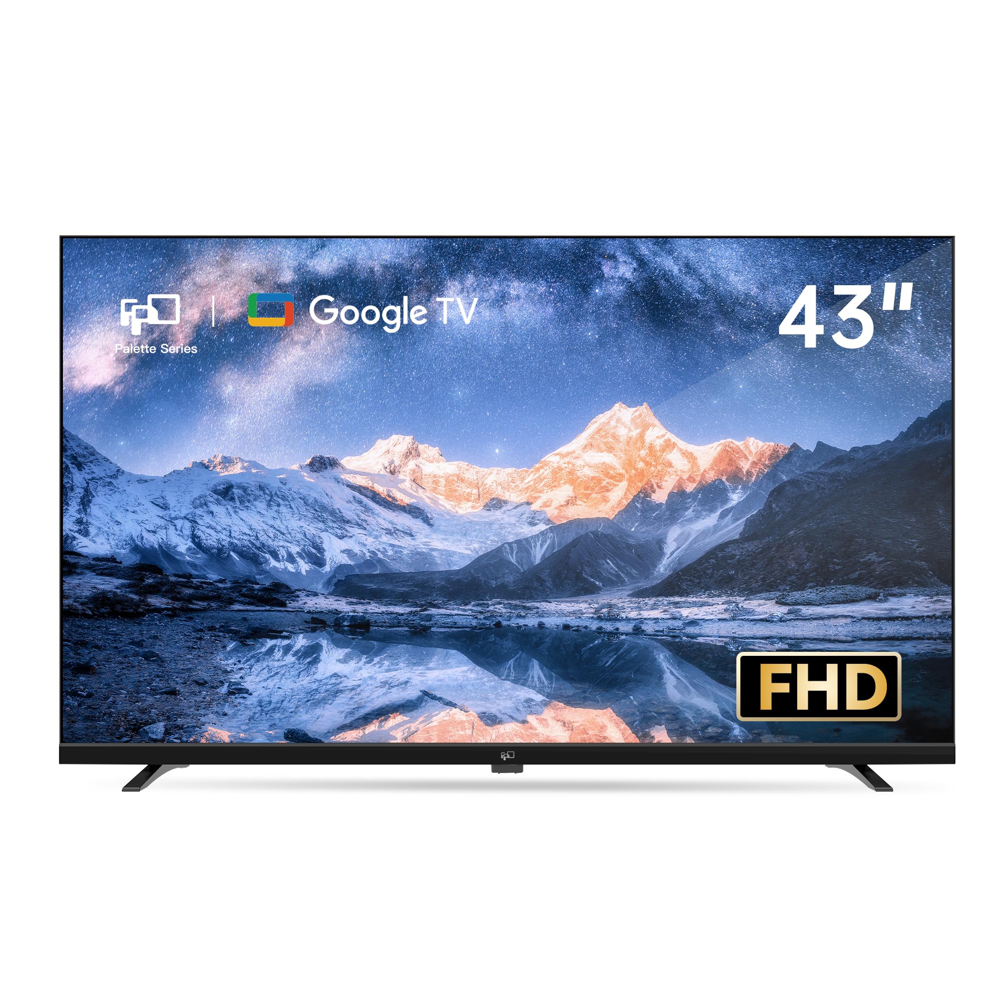 43 inch Smart TV Google TV 1080p Full HD with FPD Google Play and