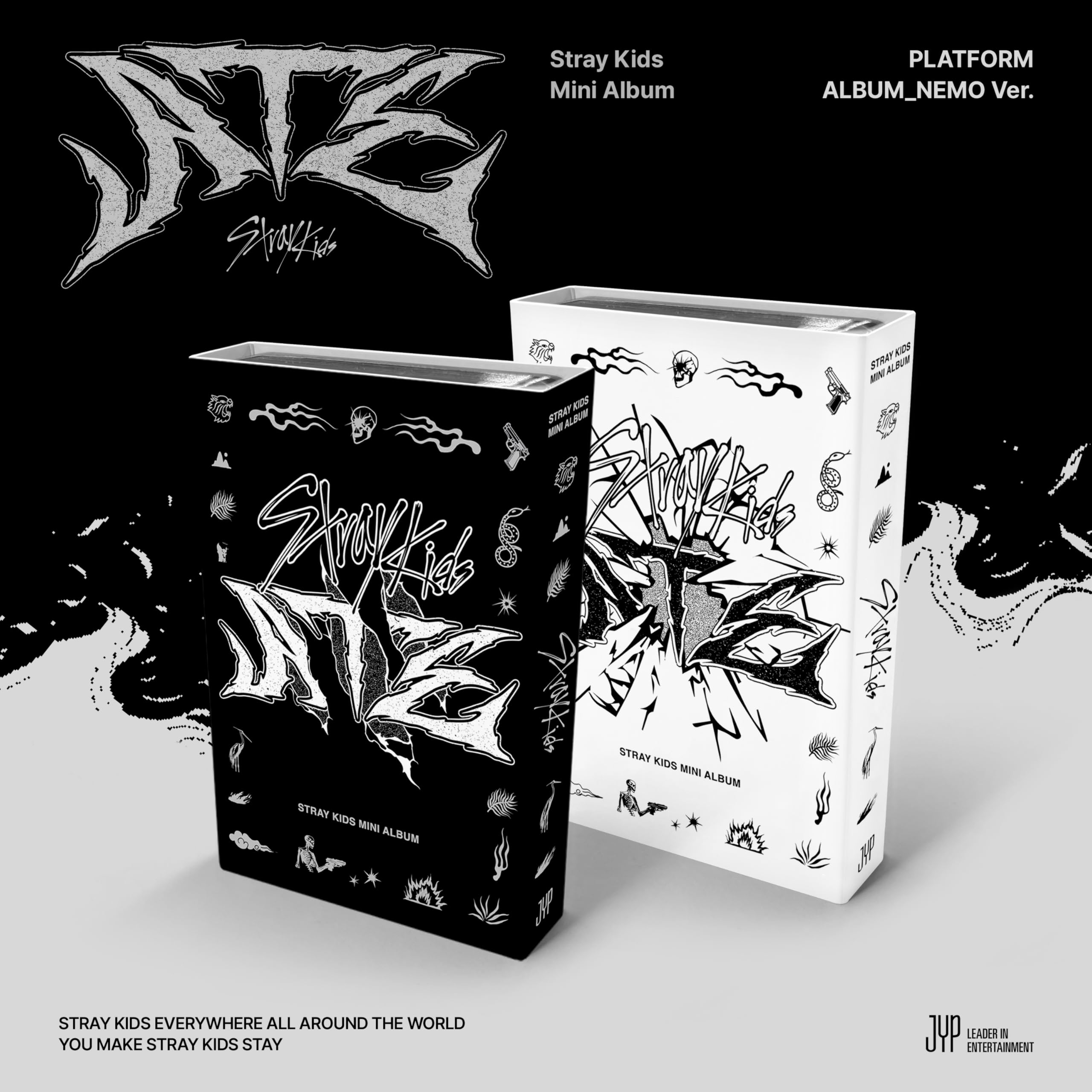 Amazon.com: Generic straykids 9th Mini Album [ATE] PLATFORM NEMO