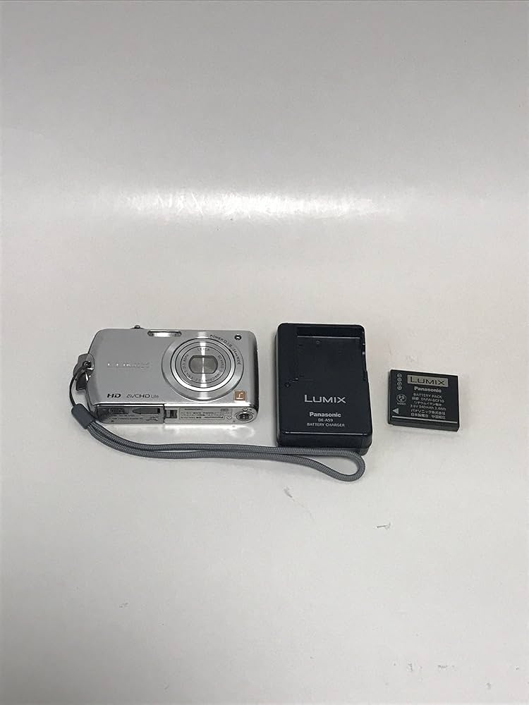 Amazon | パナソニック デジタルカメラ LUMIX FX70 プレシャスシルバー