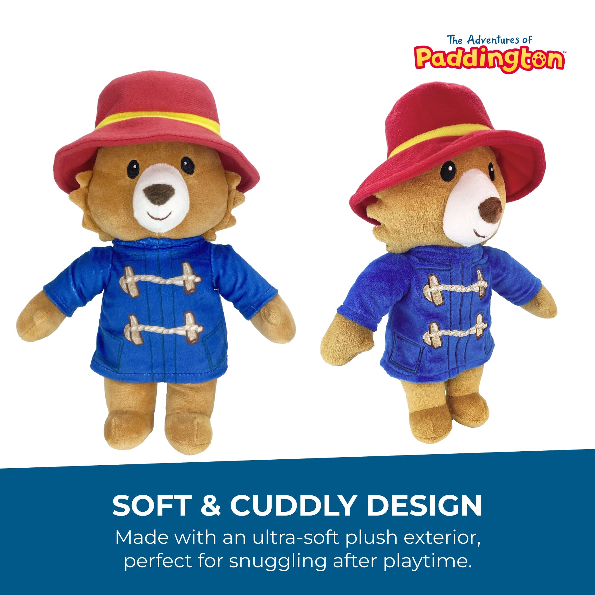 Amazon.co.jp: マルチペット パディントンベア ぬいぐるみ 10インチ