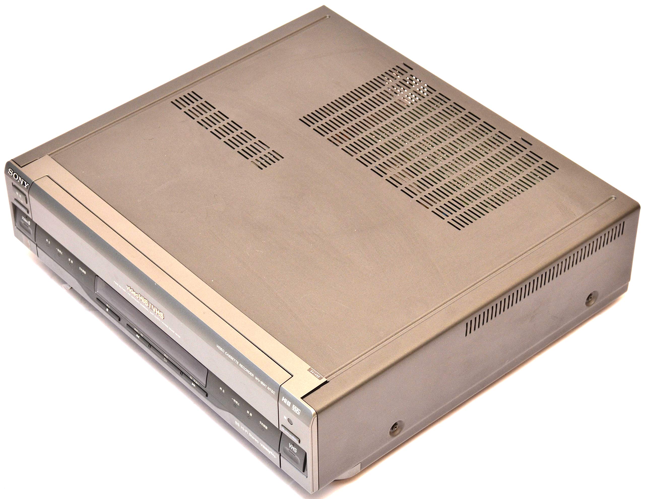 Amazon | SONY WV-BW1 Hi8/VHS ビデオデッキ (premium vintage) | VHS