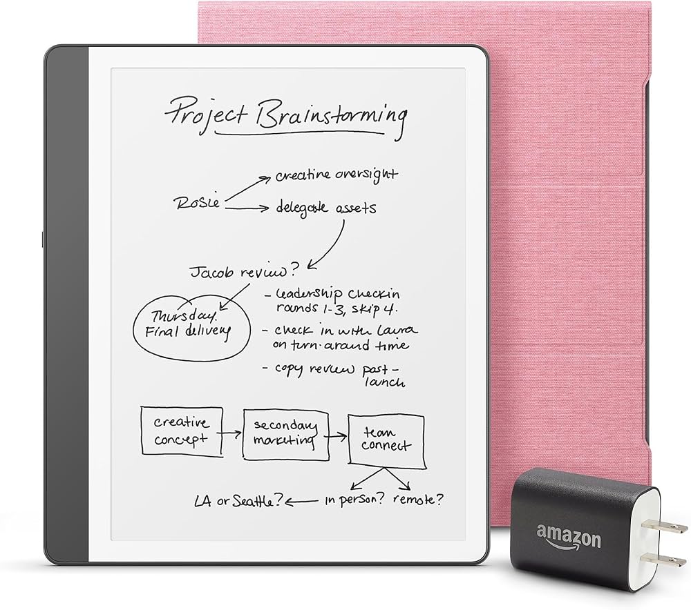 Amazon.com: New Amazon Kindle Scribe Essentials Bundle including