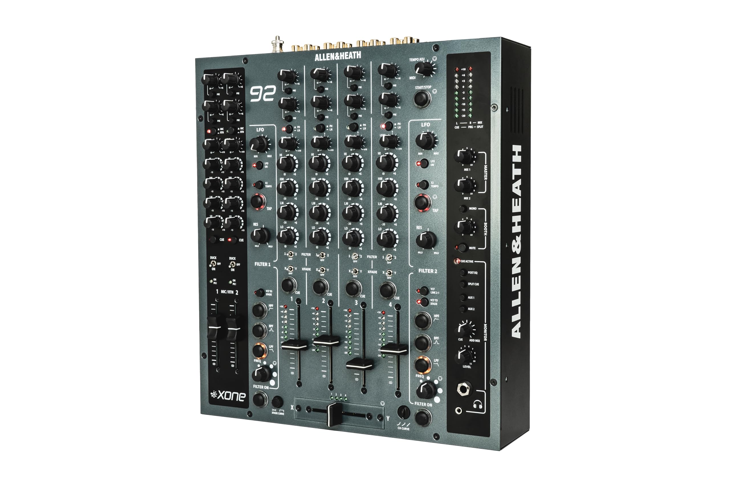 Amazon | Allen ＆ Heath Xone:92 Mk2 DJミキサー 4+2ch アナログ