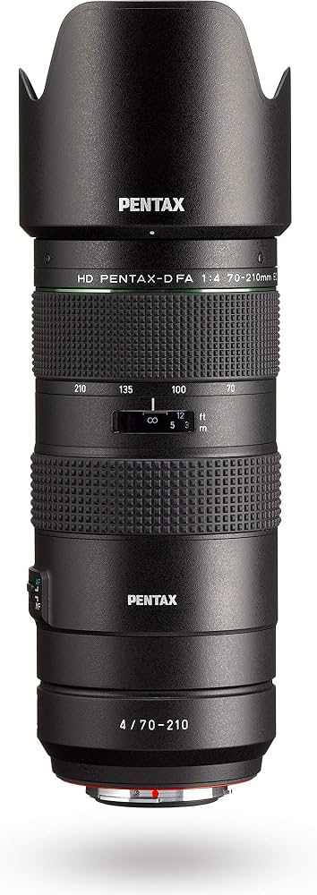 Amazon.co.jp: ペンタックス HD PENTAX-D FA 70-210mmF4ED SDM WR 望遠