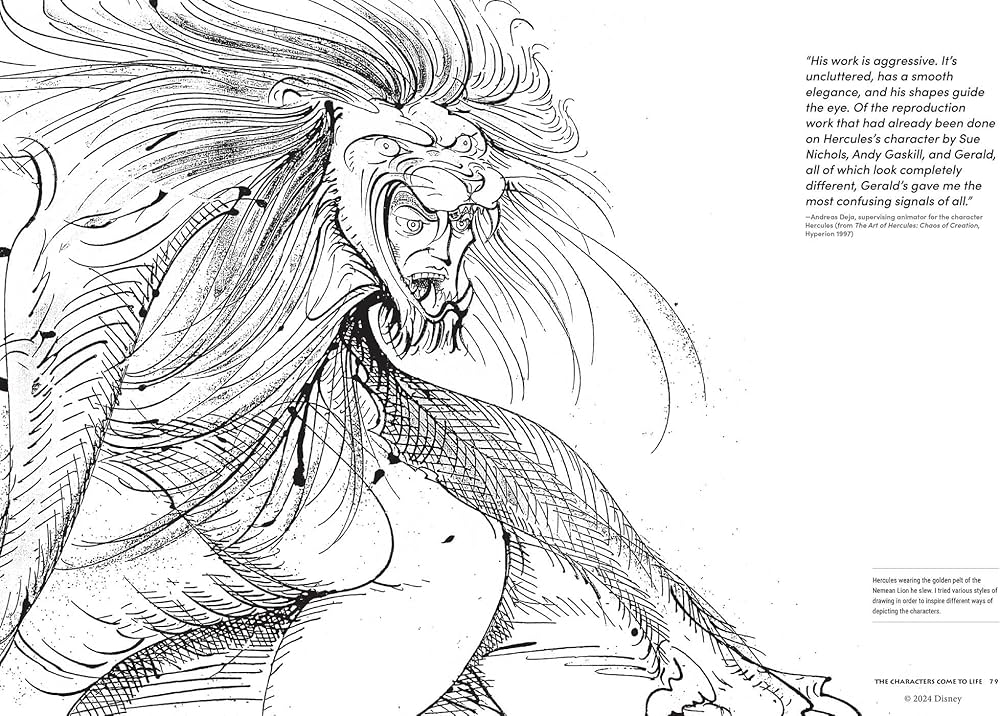 Amazon | Disney's Hercules: The Art of Gerald Scarfe | Scarfe