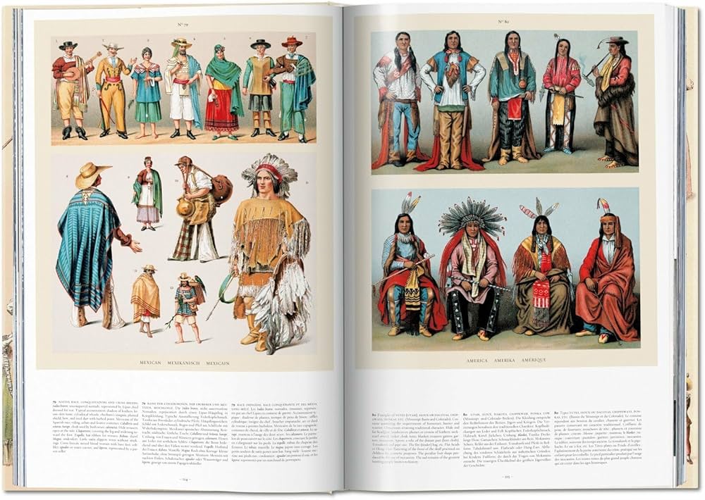 Auguste Racinet. The Complete Costume History: Tétart-vittu