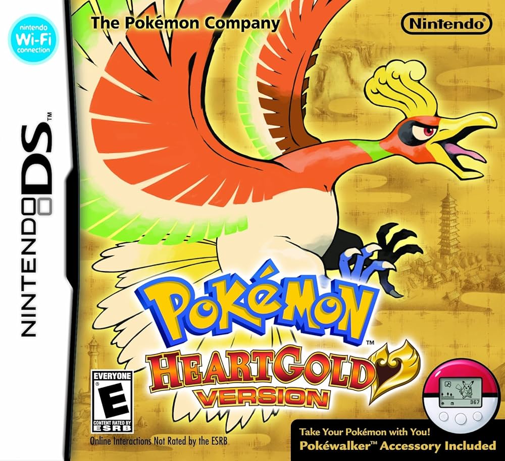 Amazon.com: Pokemon HeartGold Version - Limited Edition - Nintendo