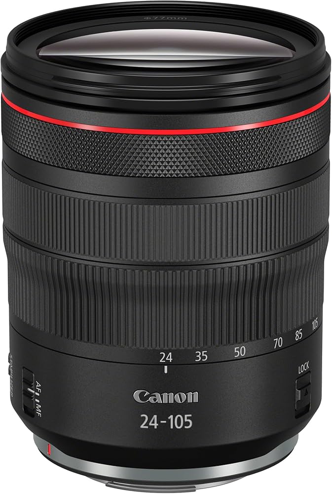CANON RF 24-105 F4 L IS USM LENS : Amazon.com.tr: Elektronik