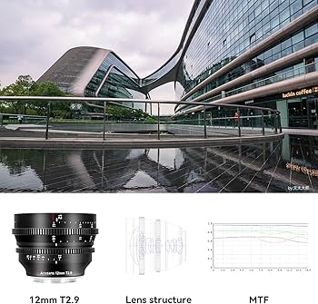 Amazon.com : 7Artisans 12mm T2.9 Large Aperture APS-C Ultra Wide