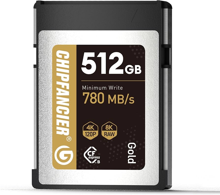 Amazon.com: CHIPFANCIER CFexpress 2.0 Type B 512GB Memory Card Up