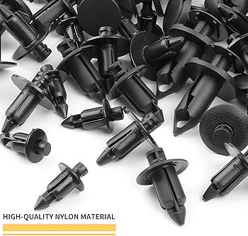 Amazon.com: Beyisi 80pcs M6 M7 M8 M9 Plastic Fender Clips Body