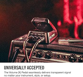 Amazon.com: JIM DUNLOP Dunlop, / Volume X Mini Pedal (DVP4