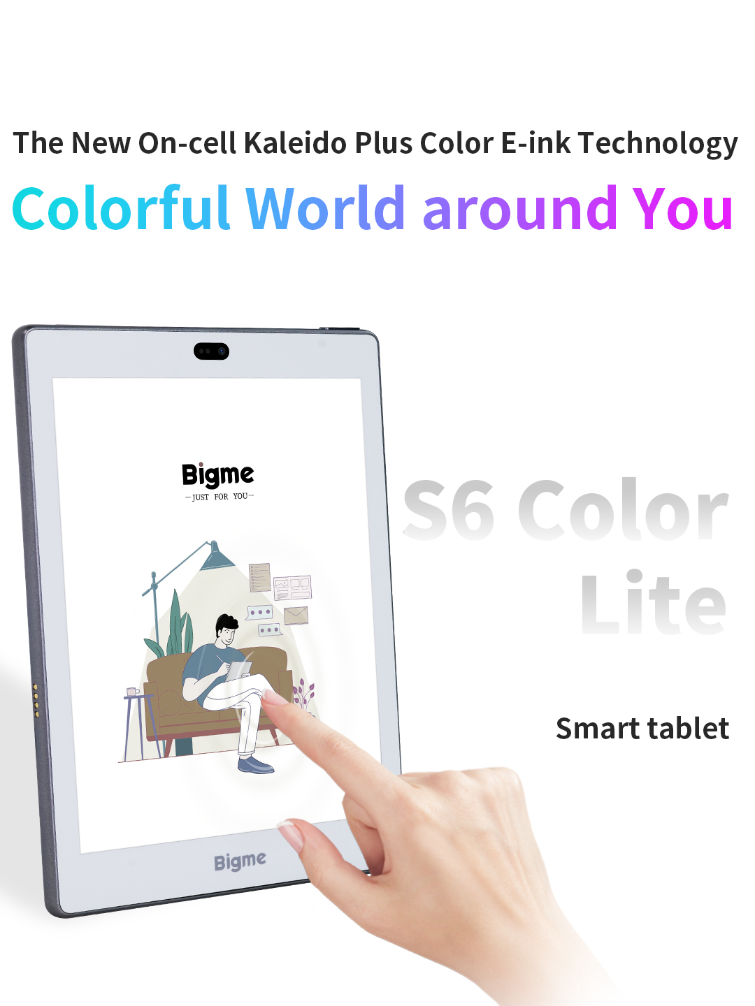 Amazon.co.jp: Bigme S6 Color Lite Eink Tablet : 家電＆カメラ