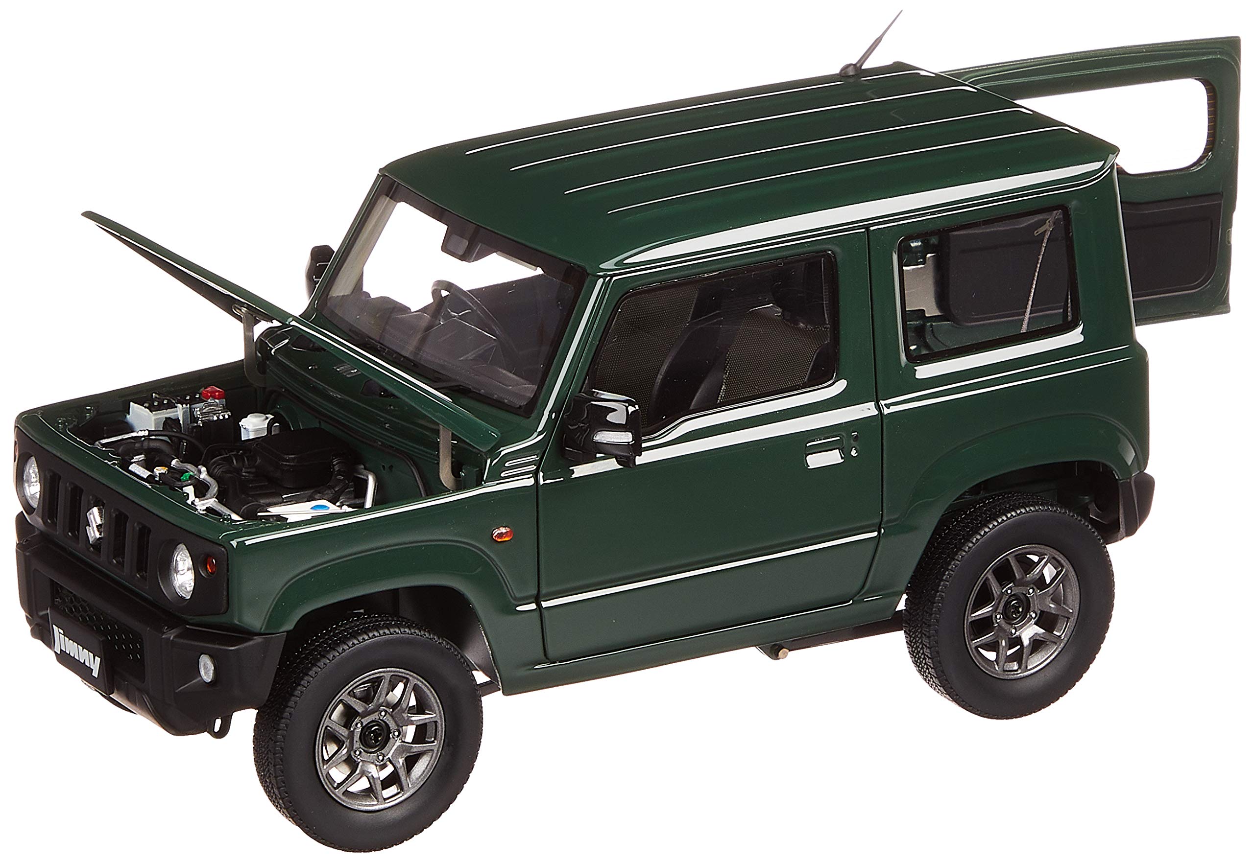 Amazon.co.jp: ☆ BM CREATIONS 1/18 スズキジムニー (JB64) 右