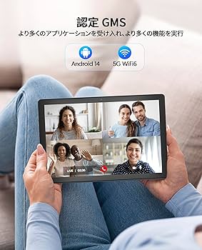 Amazon.co.jp: BAKEN 10インチ Android 14 タブレット、6GB + 64GB