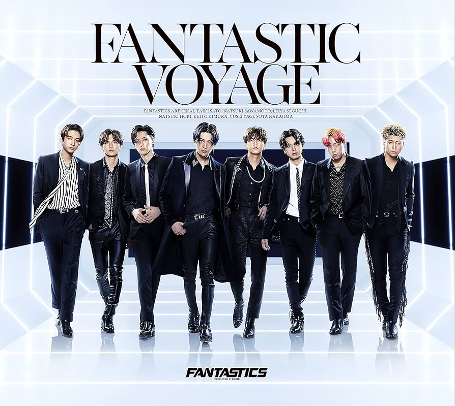 Amazon.co.jp: FANTASTIC VOYAGE(CD+Blu-ray2枚組): ミュージック