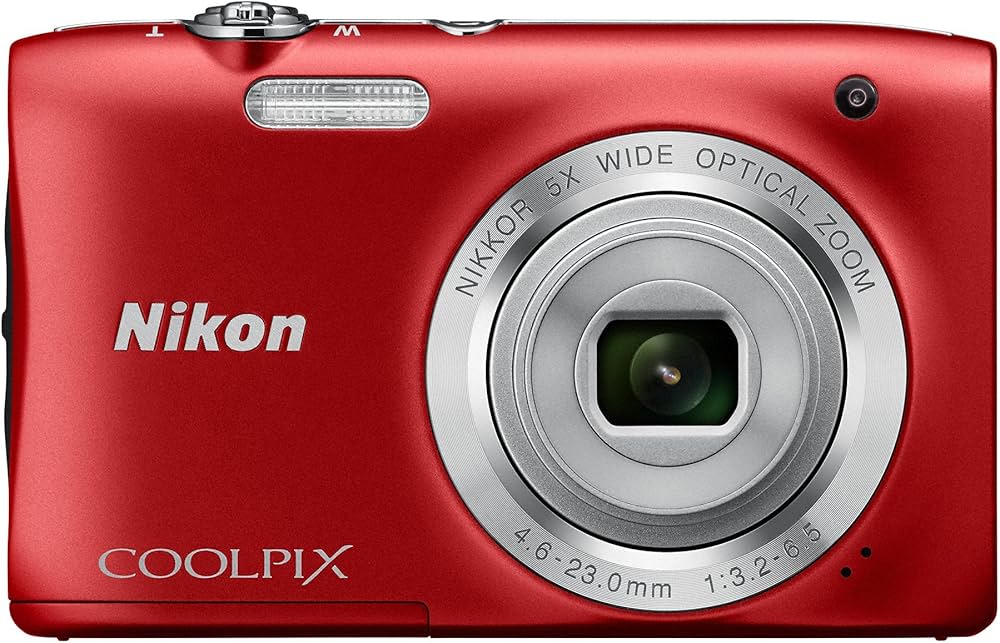 Amazon | Nikon デジタルカメラ COOLPIX S2900 5倍ズーム 2005万画素