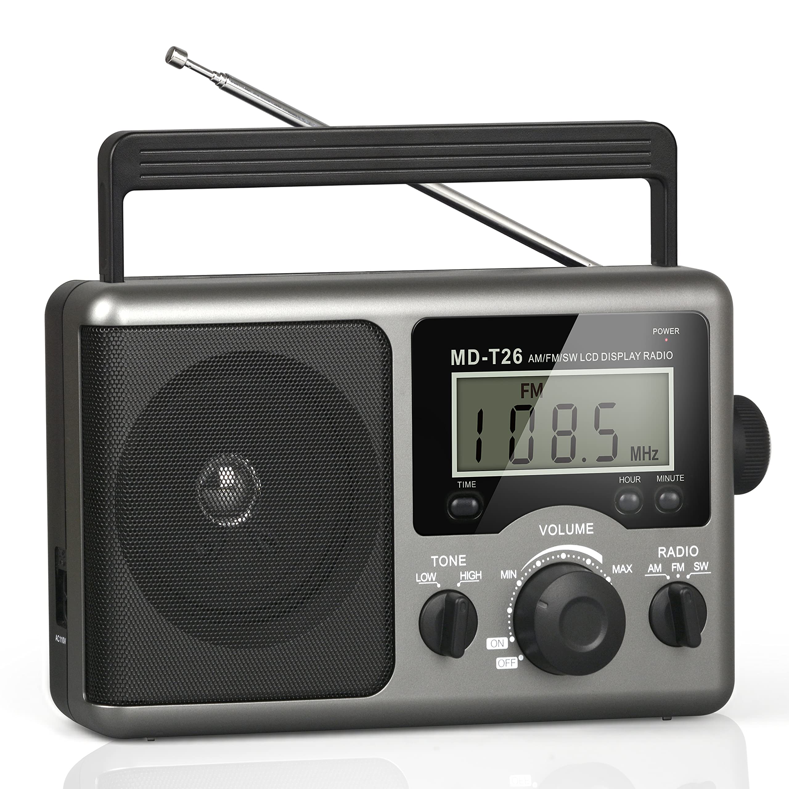 Amazon.com: Portable AM FM Shortwave Radio with Best Reception