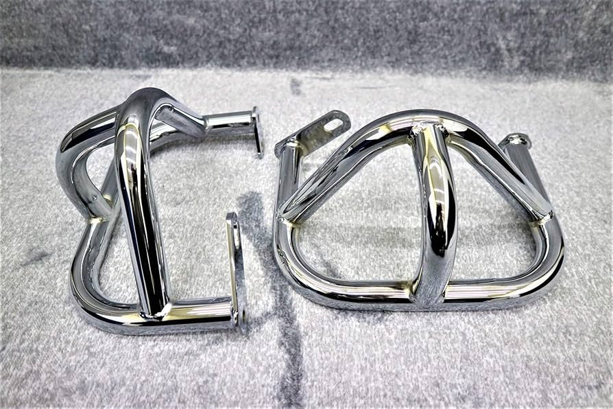 Amazon | CB750K エンジンガード メッキ 専用 / CB750Four