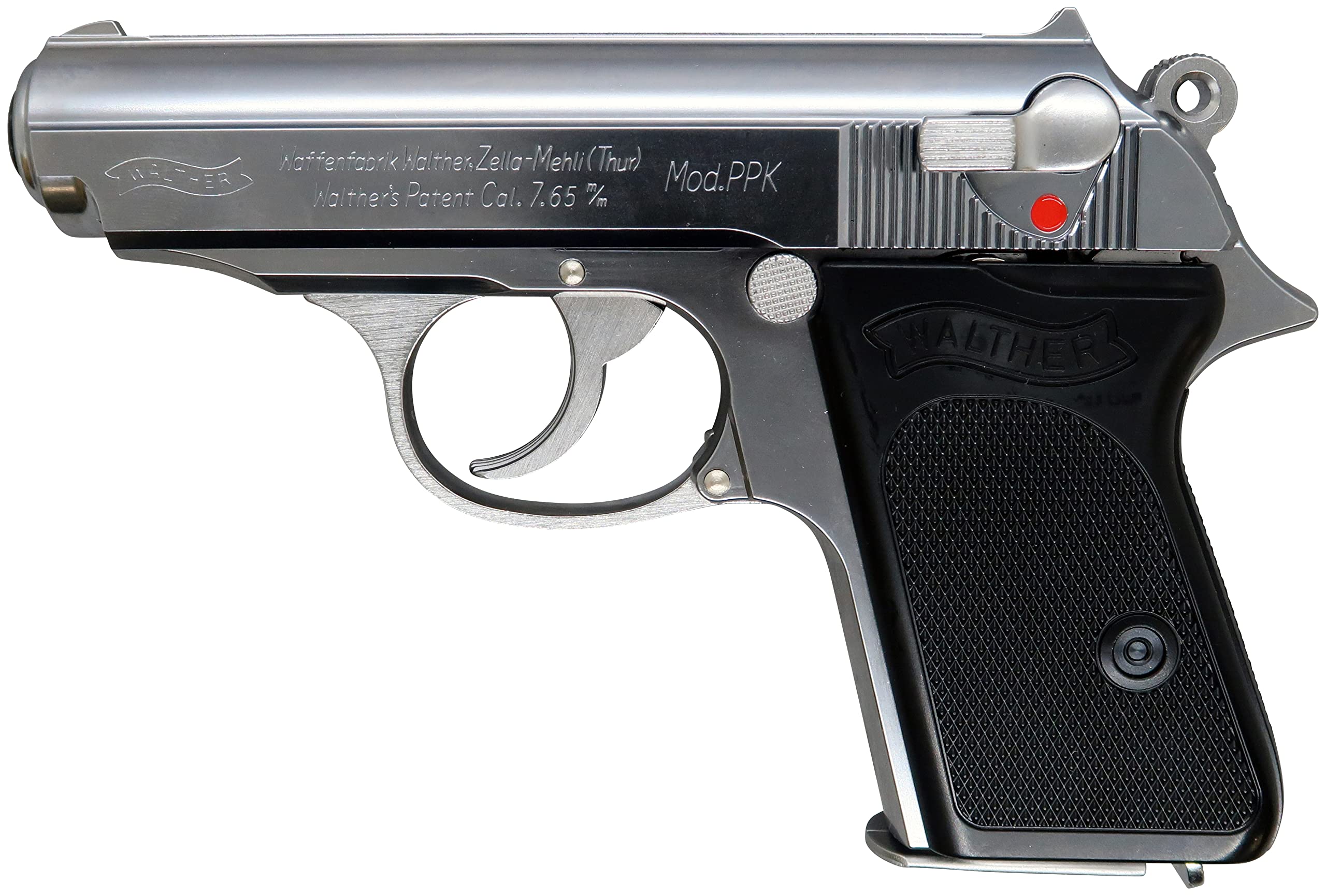 Amazon | マルシン ワルサー PPK Early シルバーABS モデルガン 完成品