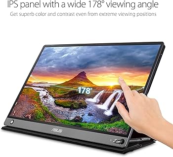 Amazon.com: Asus Zenscreen MB16AMT 15.6 inches Full HD Touch