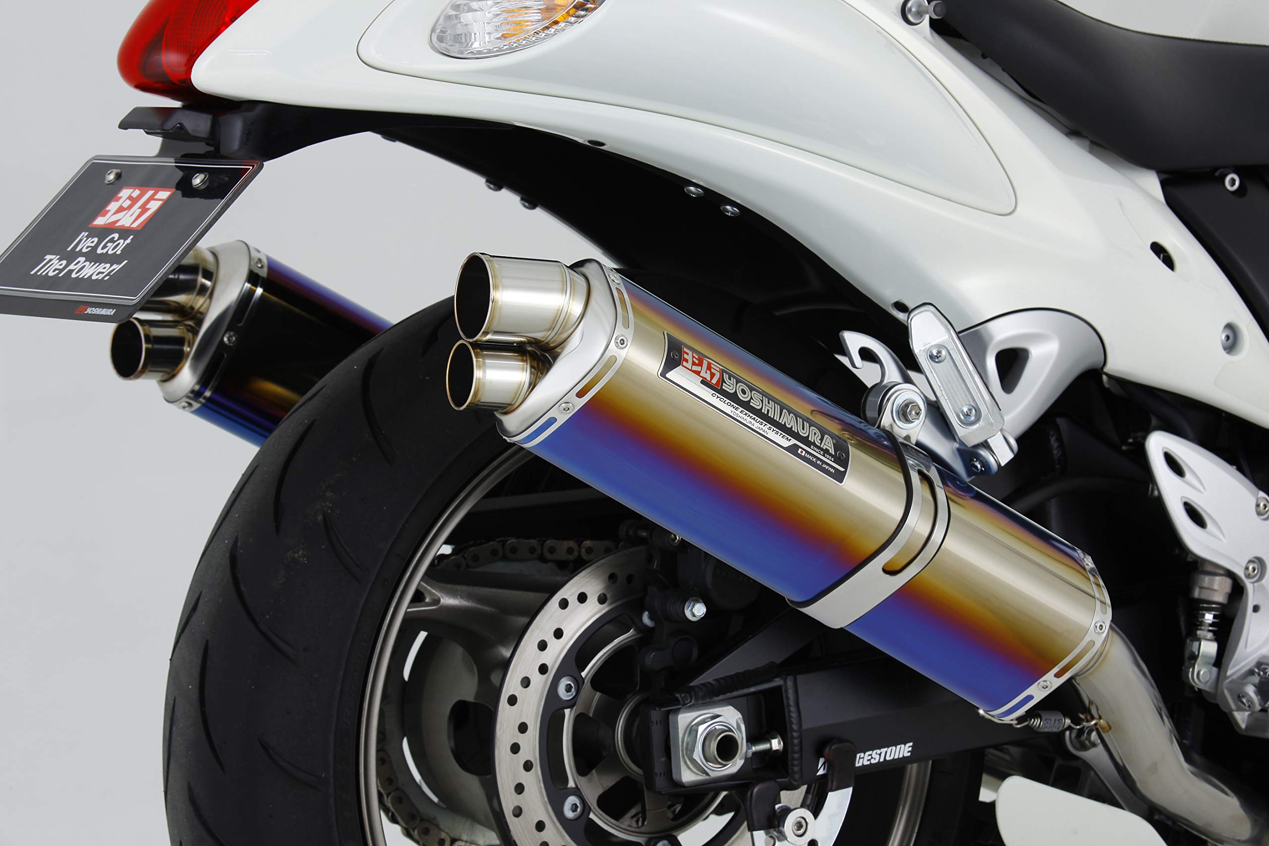 Amazon | ヨシムラ スリップオン GSX1300R隼(14-17:国内仕様) Tri-Oval