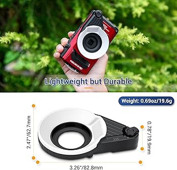 Amazon.com : JJC FD-1 Flash Diffuser for Olympus Tough TG-7 TG-6