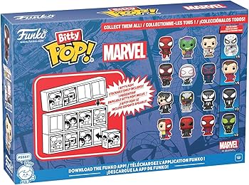 Amazon.co.jp: FUNKO Bitty Pop! 4pk ファンコ ポップ スパイダーマン