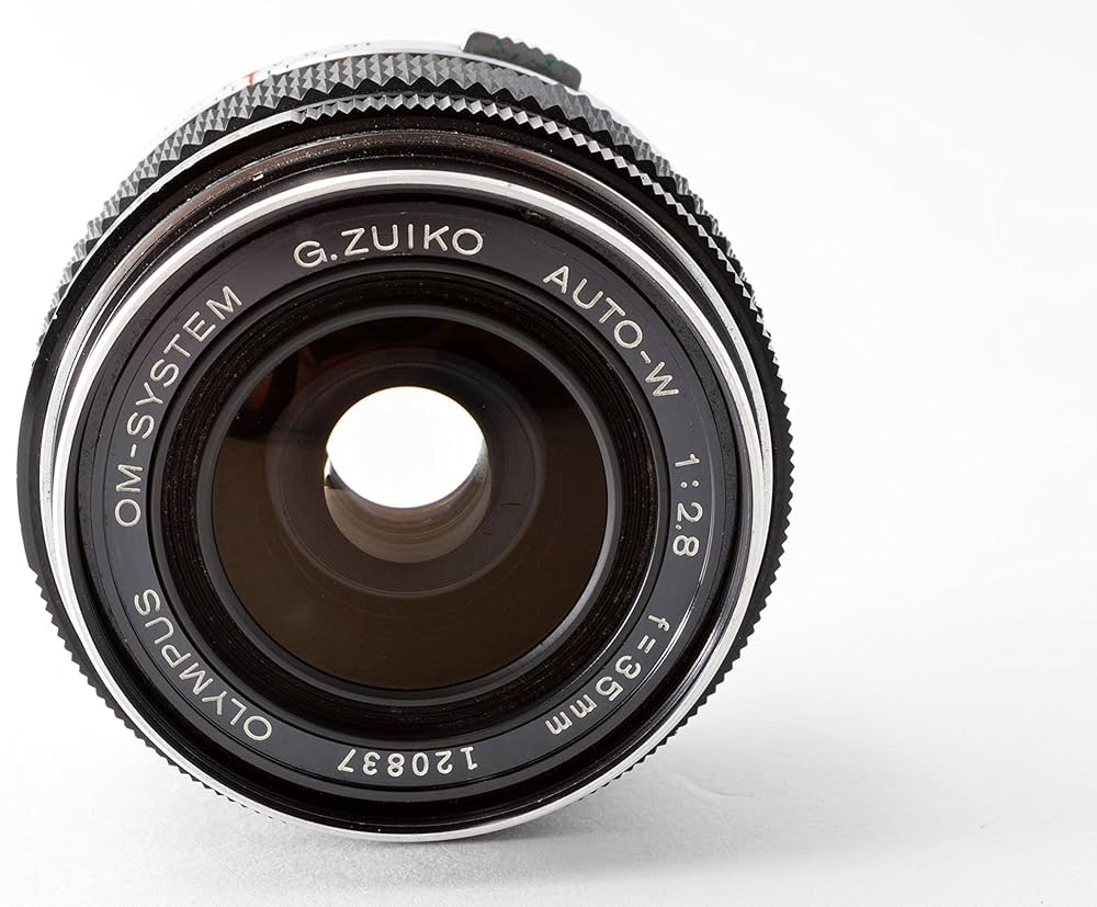 Amazon.co.jp: Olympus OM-System G.Zuiko Auto-W 35mm 1:2.8