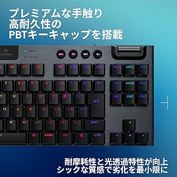 Amazon.co.jp: 【Amazon.co.jp限定】 Logicool G ゲーミングキーボード