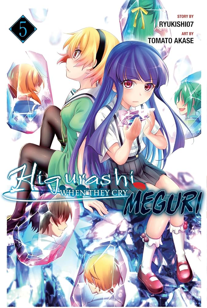 Higurashi When They Cry: MEGURI, Vol. 5 (Volume 5): Ryukishi07