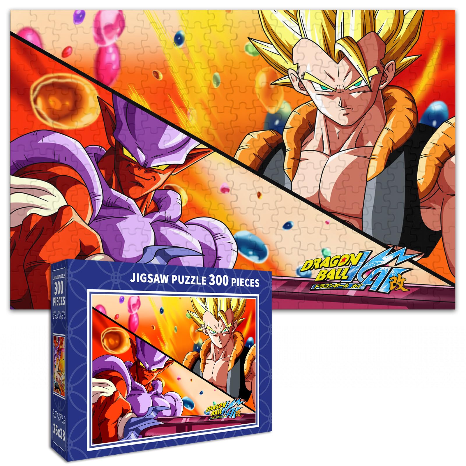 Amazon.co.jp: ドラゴンボール パズル 300ピース アニメ キャラクター