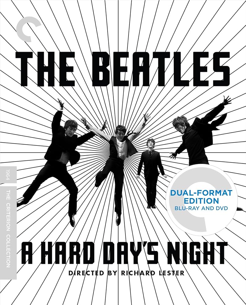 Amazon.co.jp: A Hard Day's Night (Criterion Collection): DVD
