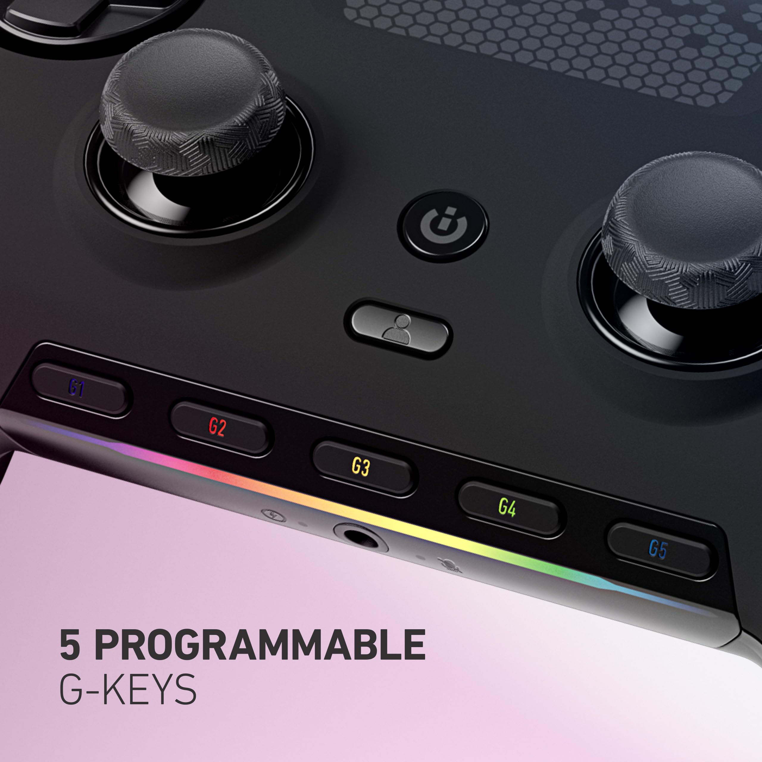 Amazon.co.jp: SCUF ENVISION 有線PCゲームコントローラー - 5つの