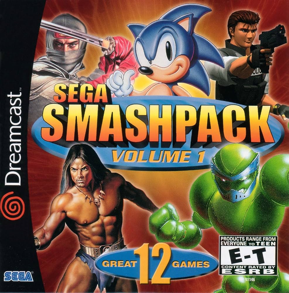 Amazon.com: Sega Smash Pack Volume 1 (Renewed) : Video Games