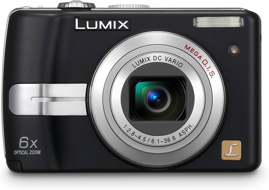 Panasonic Câmera digital Lumix DMC-LZ7K 7.2MP com zoom