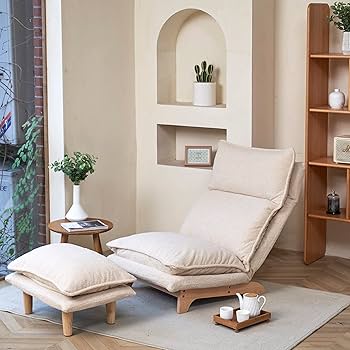 Amazon.com: YzzhStaryefire Floor Chair Single Lazy Sofa Leisure