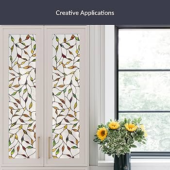 Amazon.com: Artscape Cascade Sidelight | Window Privacy Film
