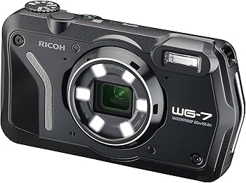 Amazon | リコー RICOH WG-7 ブラック 本格アウトドアカメラ 3100