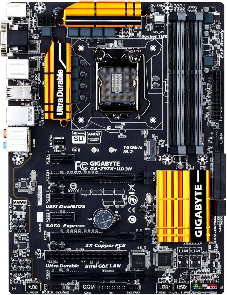 Amazon | GIGABYTE マザーボード intel Z97 LGA1150 ATX スタンダード