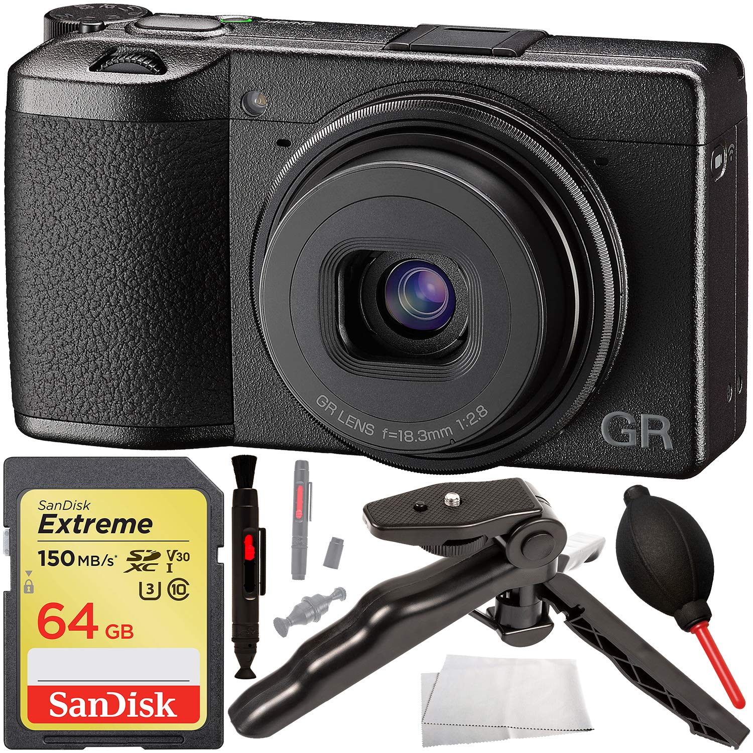 Amazon | Ricoh GR III デジタルカメラ、スターターアクセサリー